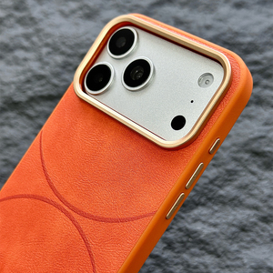 Funda de Teléfono de Cuero Retro Moderna L199 para iPhone 17 16 15 14 Pro Max, Resistente a Arañazos, para Samsung Android - Product Image 6