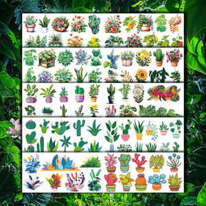 Giornata nazionale della piantagione di alberi adesivi del <span class=keywords><strong>tatuaggio</strong></span> per bambini impermeabili rispettosi dell'ambiente carta pergolato giorno Design per il viso - Product Image 5