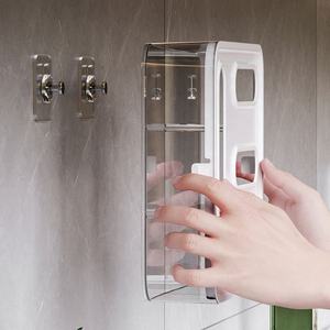 Lot de boîtes de conservation alimentaire hermétiques en plastique grande taille pour cuisine, fixation murale, multifonctionnelles, vente en gros - Product Image 2