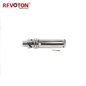 Conector coaxial triax para cable coaxial TRX142, alta presión, 10kV, <span class=keywords><strong>BNC</strong></span>, macho - Product Image 1