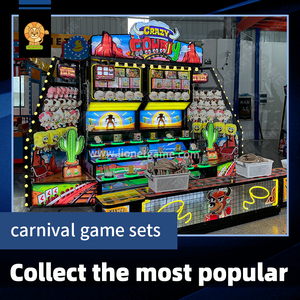 LTG轻松移动室内嘉年华游戏可折叠派对儿童嘉年华游戏赢得成人户外游戏奖品 - Product Image 3