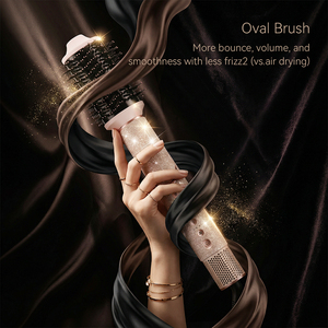 Brosse à air chaud ionique BLDC 8 en 1 haute vitesse 1300-1500W 110 000 tr/min, sèche-cheveux, <span class=keywords><strong>styler</strong></span>, boucleur, modèle HB-8201 - Product Image 2