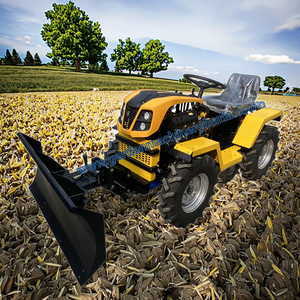 Mini Tractor Agrícola de 18 Caballos de Fuerza, Mini Tractor Familiar de Dos Ruedas para Agricultura - Product Image 1