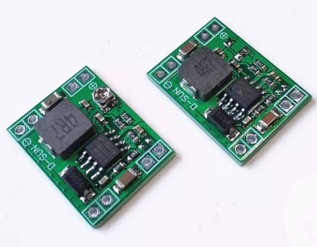 MP1584EN DC-DC 3A Adjustable Step-down Power Module 24V to 12V9V5V3V Fixed Output Professional Standard