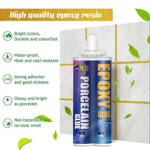 2024 Top Ranking WEISHA Rich Colors Waterproof Ceramic Beauty Seaming Agent Tile Beauty Grout Epoxy Grout