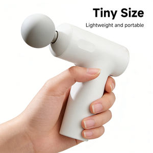 Súng <span class=keywords><strong>massage</strong></span> mini cầm tay kiểu dáng thể thao, điều khiển cảm ứng, giảm đau mô sâu, súng fascia bỏ túi - Product Image 3