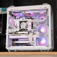 TUF Gaming GT502 FV WH Tower Diseñado Chasis para juegos para Gaming case PC case
