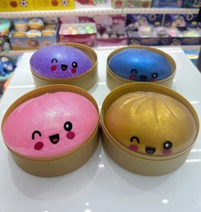 Caja Sorpresa de 15/25CM con Squishy de Dumpling Gigante, Bolas de Compresión Coloridas, Juguete Sensorial Antiestrés para Niños, Regalos - Product Image 3