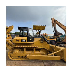 Bulldozer CATD7G d'occasion en bon état, prêt à travailler, machine Caterpillar d'occasion, CATD7/D7G - Product Image 2