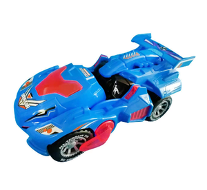 Voiture de dinosaure pour enfants, jouet se transformant en dinosaure B/O, avec musique légère - Product Image 5