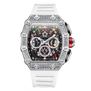 <span class=keywords><strong>Montre</strong></span> mécanique pour homme Onola 6827d, luxe, noire, bracelet en silicone exclusif, étanche, continue <span class=keywords><strong>de</strong></span> fonctionner, en stock, design <span class=keywords><strong>de</strong></span> <span class=keywords><strong>montre</strong></span> d'extérieur - Product Image 5