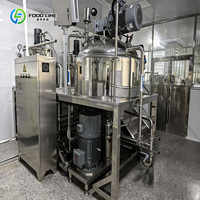Ligne de production multifonctionnelle de sauce mayonnaise pour salades
