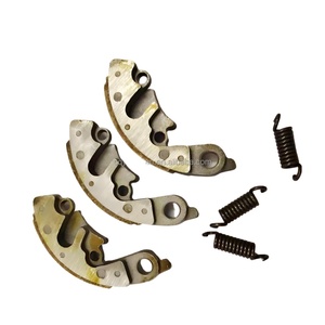 충칭 공장 직매 오토바이 부품 오토바이 기본 클러치 슈 + 스프링 세트 Wave100 - Product Image 1