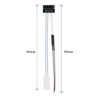 Set Sensor Suhu Termistor Elemen Pemanas Hotend 24V 80W Kompatibel dengan Printer 3D Bambu Lab P1P P1S Suku Cadang Pengganti