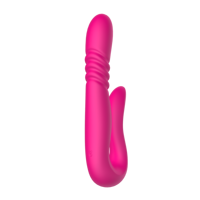 Sexspielzeug für Frauen 2 in 1 Vibration Rotations antrieb stimuliert Nippel g Punkt Klitoris Anal