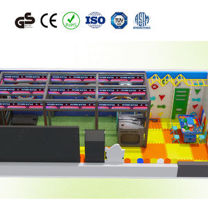 Nieuwste Veilige En Leuke Indoor Rodelglijbaan Magische Snelle Helling Voor Kinderen Zachte Binnenspeeltoestellen - Product Image 3