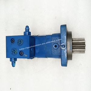 Mini moteur hydraulique oscillant pour excavatrice KX61 KX024 KX41H, pièces détachées V2H135B417A V2h135b417a - Product Image 3