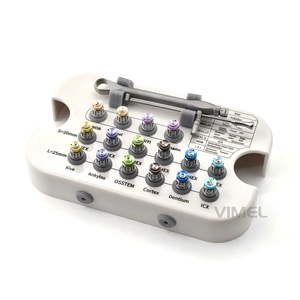 Prodotti dentari turbina elettrica manipolo dentale impianto chirurgico medico cassetta degli attrezzi con certificati CE - Product Image 3