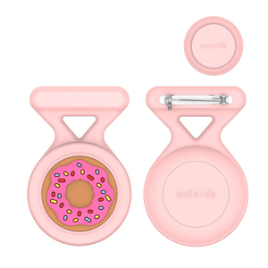 2025 lindo soporte de Pin de dibujos animados niños funda de silicona para Airtags GPS Tracker funda oculta dentro de la ropa Pin para <span class=keywords><strong>Airtag</strong></span> - Product Image 6