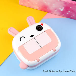 Mini imprimante Photo numérique pour enfants et adultes, nouveau design, pouces, appareil Photo instantané, imprimé vidéo Hd - Product Image 4