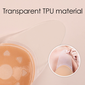 Bande adhésive liftante pour poitrine grande taille, adhésif médical US DOW, coussinets liftants réutilisables et imperméables pour femmes aux courbes généreuses - Product Image 5