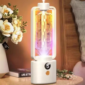 Rechargeable <b>Ultrasonic</b> Display Fragrance <b>Diffuser</b> USB Home Essential Desktop Wall Mounted Aromatherapy Machine - Product Image 3
