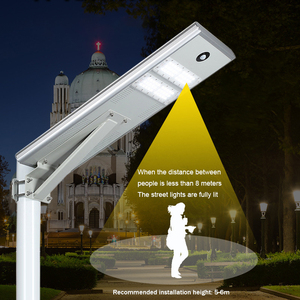 Custom for Bid Lighting Project Aluminum Alloy 100w Waterproof Ip65 <strong>Solar</strong> Street <strong>Light</strong> <strong>System</strong> 40watts 150w <strong>Solar</strong> Street <strong>Light</strong> - Product Image 5