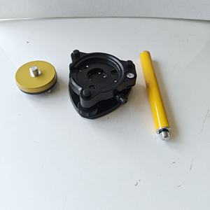 Ensemble de trépieds métalliques industriels de haute qualité, pièces et accessoires d'instruments de topographie, adaptateur de plomb optique optimal, <span class=keywords><strong>poteau</strong></span> - Product Image 4
