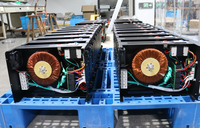 Stabilisateur de tension monophasé 5 KVA, type relais statique AC, tension d'entrée 45-280V, régulateur de tension AVR 220V