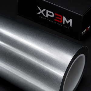 Film de protection de voiture XP3M Liquid Metal Star Silver, vinyle TPU brillant effet métal liquide, 7,5 mil, auto-réparant, anti-rayures, anti-jaunissement - Product Image 6
