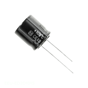 ตัวแทนจำหน่ายอย่างเป็นทางการ ตัวเก็บประจุแบบ Through Hole 100 uF CAP ALUM 100UF 20% 200V RADIAL EEU-ED2D101S - Product Image 1