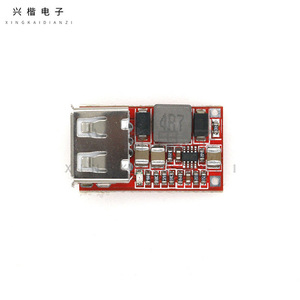 Xingkai Electronics DC-DC Converter 6-20V to <b>5V</b> 3A USB Car Charger Module High Efficiency Voltage Regulation - Product Image 3