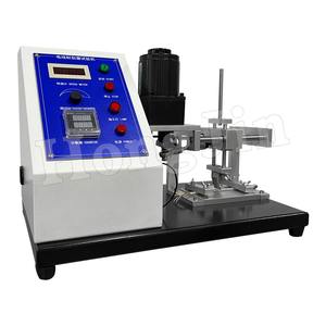 Testeur de rayures et d'abrasion des fils, testeur de surface de revêtement isolant, équipement d'essai de friction par mouvement alternatif pour faisceaux de câbles - Product Image 1