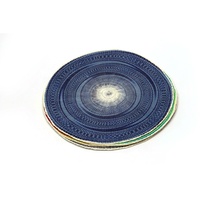 Nouveauté : Sets de table en papier écologiques et modernes de 38 cm de diamètre – Napperons élégants pour restaurants, banquets, fêtes et usage quotidien à la maison