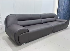 Modern Power luxury Leather <b>Sofa</b> Set 3 Seater Functional Motion <b>Sofa</b> with comfortable Seat Depth <b>for</b> Home - Product Image 2