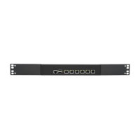 Prix usine 6Lans D525 Pfsense Mini serveur pare-feu sans ventilateur D525 J4125 3865U 6200U Mikrotik Pfsense Mini routeur Pc réseau WAN