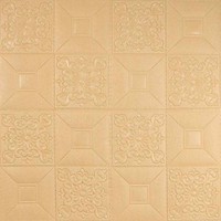 Papier peint 3D à prix réduit autocollant de décoration intérieure pour carrelage de plafond