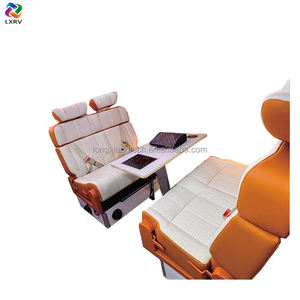 Asiento Multifuncional para Autocaravana, Asientos Opcionales para Furgoneta Camper, Asiento Plegable de Cuero Nappa para Ford Transit, Sprinter, Hiace y Autocaravanas - Product Image 1