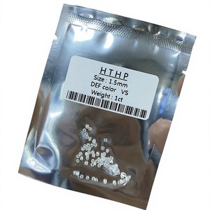 Diamants ronds brillants cultivés en laboratoire de 0,50 carat, clarté VVS, certifiés IGI, couleur D, excellente taille, pour la fabrication de bijoux - Product Image 5