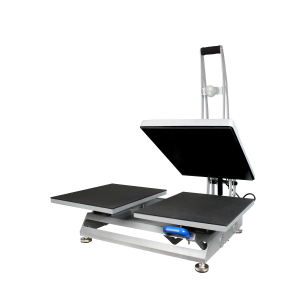 Colorking Auto abierto famoso fabricante de <span class=keywords><strong>ropa</strong></span> de hacer máquina de la prensa del calor de sublimación - Product Image 2
