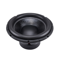 Üretici fiyat su geçirmez 12 inç Subwoofer araba ses aktif bas hoparlörü araba Subwoofer kutusu