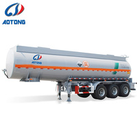 Remorque de transport pour réservoir de réservoir, accessoire de voiture, 3 axes, 4 axes, nouveau, usine chinoise, livraison gratuite, Volume en option