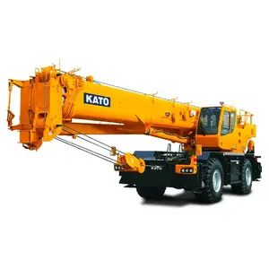 Japan Original Used KATO rough terrain crane 50 ton Used Truck Cranes KR500 SR500L SR500LX for sale