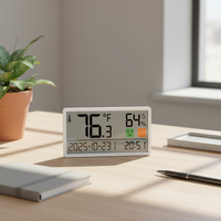 Contrôle numérique de la température et de l'humidité