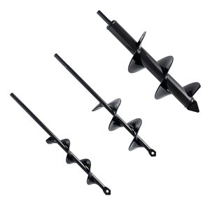 <strong>Auger</strong> Drill <strong>Bit</strong> for Planting Hex Drive Drill, Easy Planter Garden <strong>Auger</strong>, for Post Hole Digger Bulb Bedding Digging Rapid Planter - Product Image 2