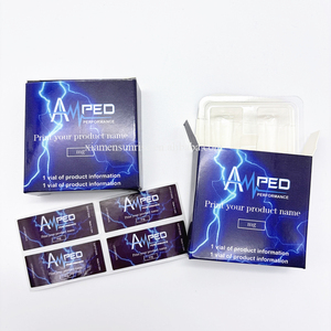 Professional Custom Logo Design <strong>Printing</strong> 3ml Hologram Vial Labels and Boxes with Plastic Tray - Product Image 6