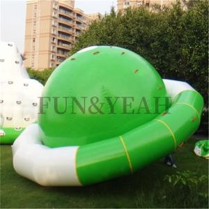Gyroscope gonflable à eau pour <span class=keywords><strong>jeux</strong></span> de parc aquatique volant bateau disco remorquable eau aquatique Saturne - Product Image 6
