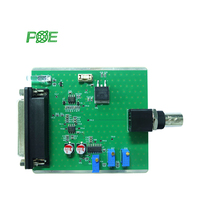 Services de Fabrication de PCBA, Autres Circuits Imprimés PCBA avec Détecteur de Métaux Dorés, Carte de Circuit Imprimé PCBA.