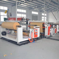 Machine non-tissée qui respecte l'environnement de stratification de film plastique de sac de Spunbond
