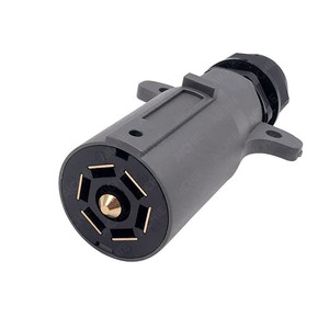 Connecteur de prise de remorque à 7 broches pour système de câblage de véhicule remorquable RV - Product Image 3